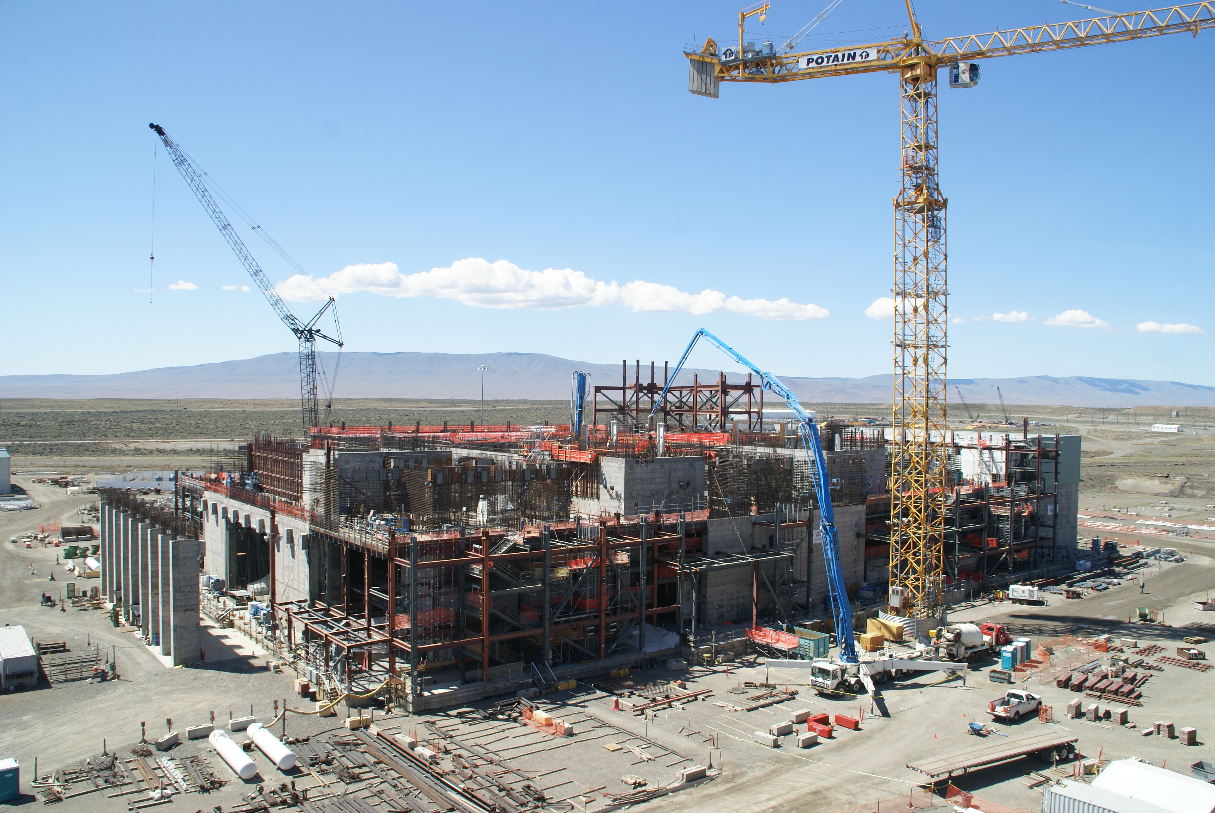 Hanford Vitrification Plant Photos Hanford Vit Plant
