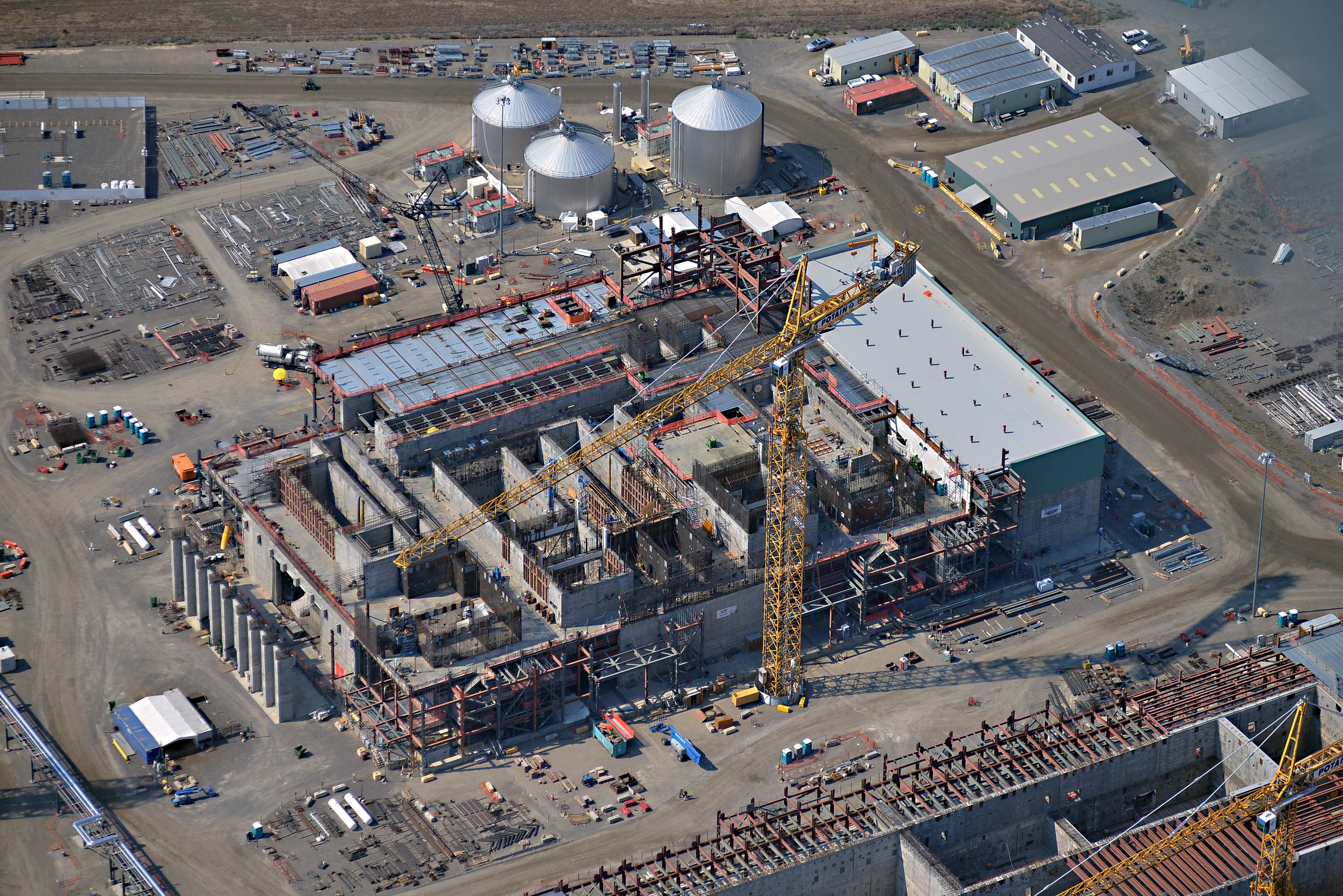 Hanford Vitrification Plant Photos Hanford Vit Plant