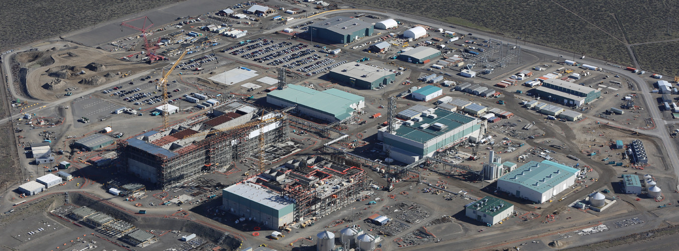 Nuclear Waste Treatment &amp; Vitrification Plant Hanford