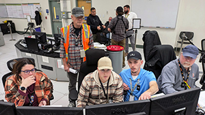 LAW Facility Control Room