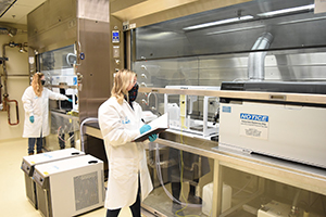 Lab technician