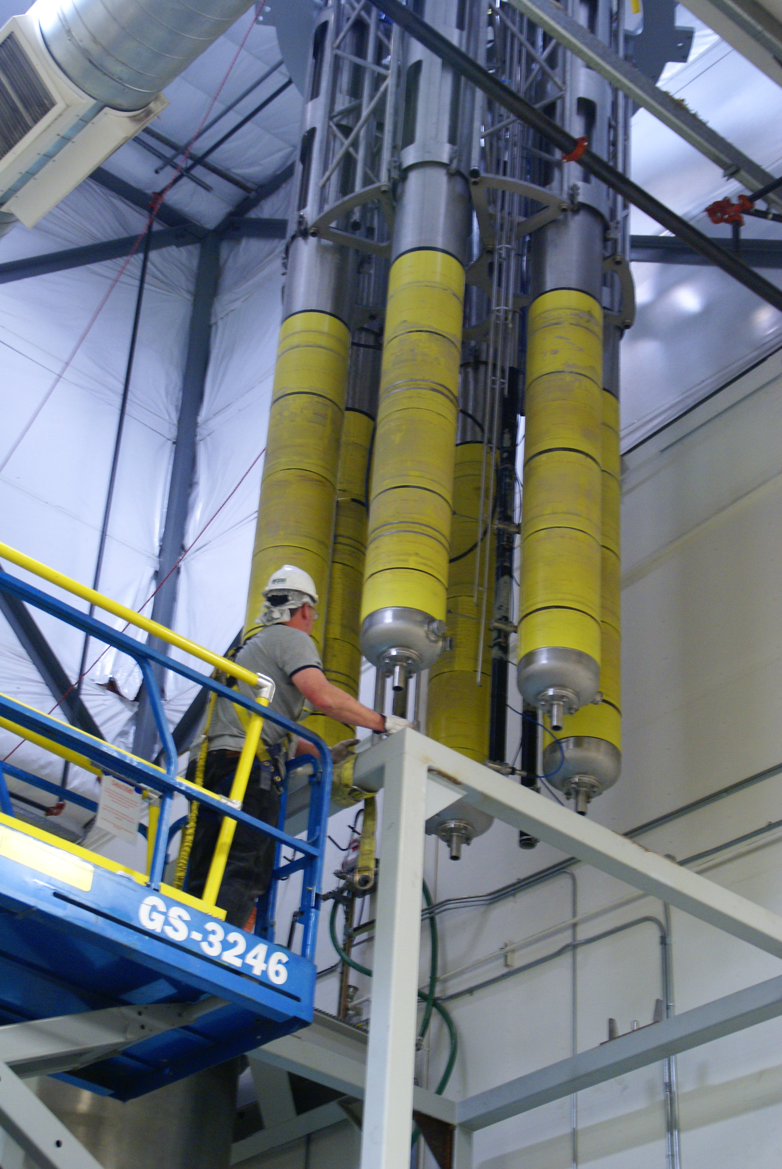 Vit Plant vessel testing ready for scaleup