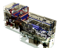 The Melter Cell for High-Level Waste Vitrification