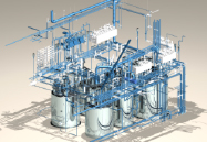 Process Cell for LAW Vitrification Facility