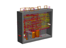 The Wet Cell for high-level waste vitrification