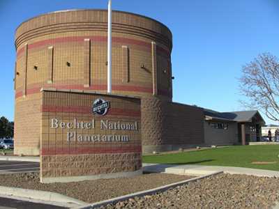 Bechtel National Planetarium at Columbia Basin College