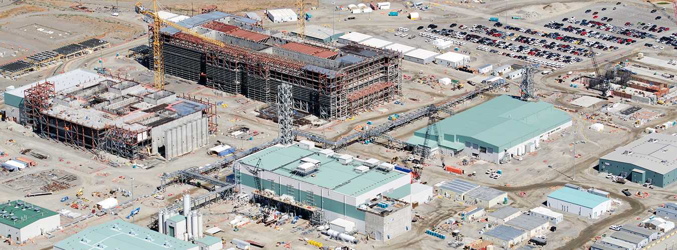 Nuclear Waste Treatment & Vitrification Plant Hanford Vit Plant Nuclear Waste Treatment & Vitrification Plant Hanford Vit Plant